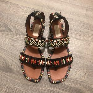 Brand new valentino sandals 36.5